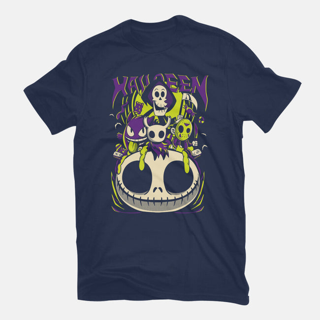 Halloween For All-Mens-Basic-Tee-Nihon Bunka