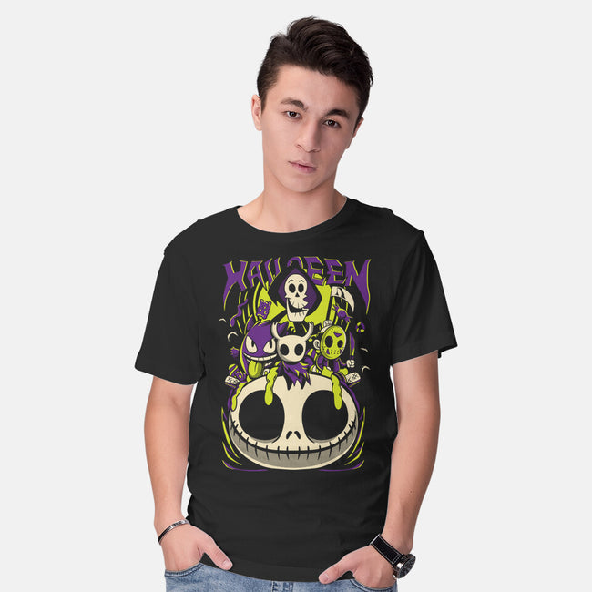 Halloween For All-Mens-Basic-Tee-Nihon Bunka