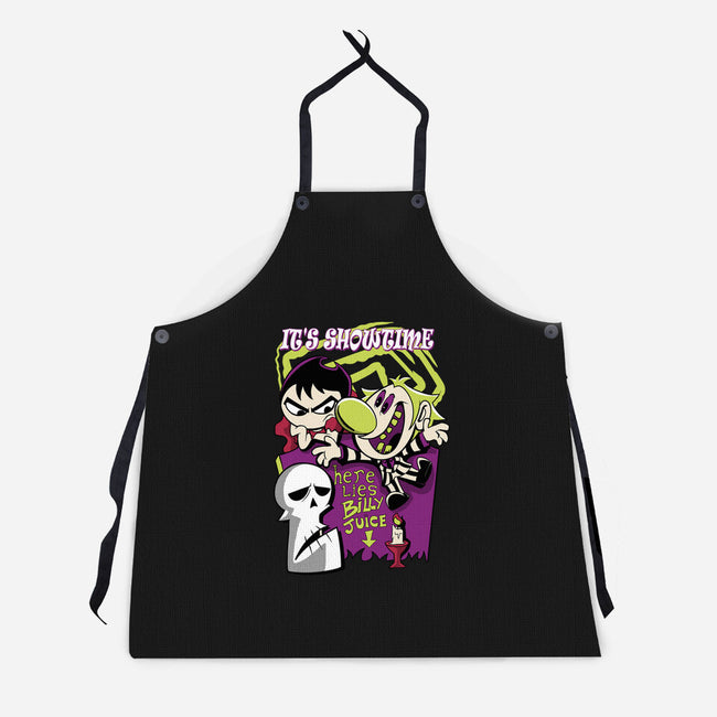 Billyjuice-Unisex-Kitchen-Apron-Nihon Bunka