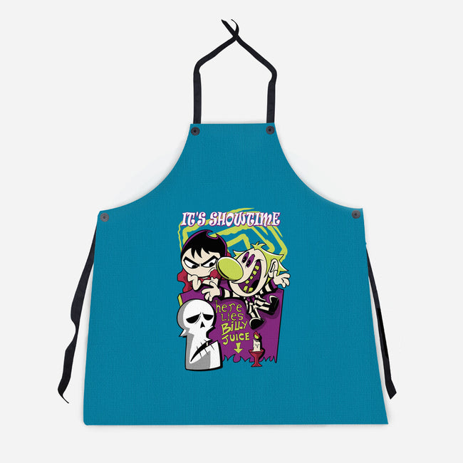 Billyjuice-Unisex-Kitchen-Apron-Nihon Bunka