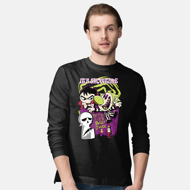 Billyjuice-Mens-Long Sleeved-Tee-Nihon Bunka