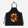 Halloween Party-Unisex-Kitchen-Apron-ricolaa