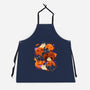 Halloween Party-Unisex-Kitchen-Apron-ricolaa