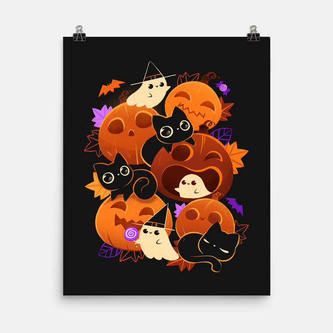 Halloween Party-None-Matte-Poster-ricolaa