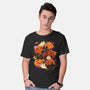 Halloween Party-Mens-Basic-Tee-ricolaa