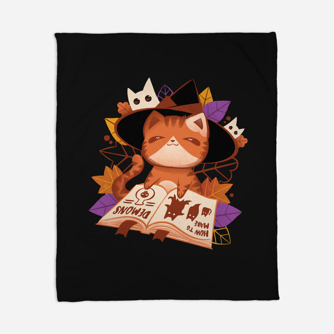 Cute Demons-None-Fleece-Blanket-ricolaa