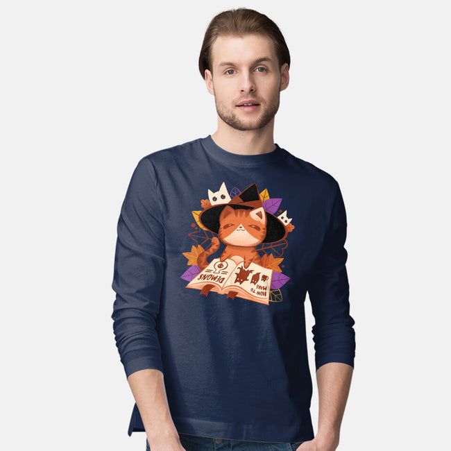 Cute Demons-Mens-Long Sleeved-Tee-ricolaa