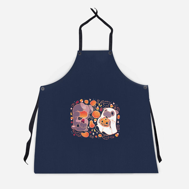 Boo Deng-Unisex-Kitchen-Apron-Vallina84