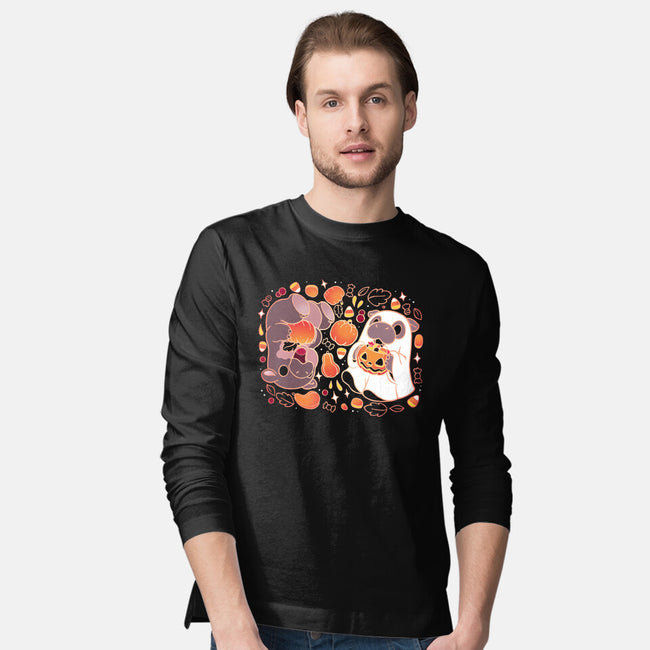 Boo Deng-Mens-Long Sleeved-Tee-Vallina84