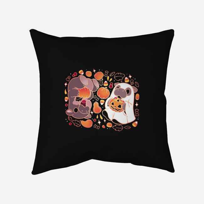 Boo Deng-None-Removable Cover w Insert-Throw Pillow-Vallina84