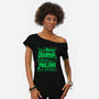 Cursed Spell-Womens-Off Shoulder-Tee-Getsousa!