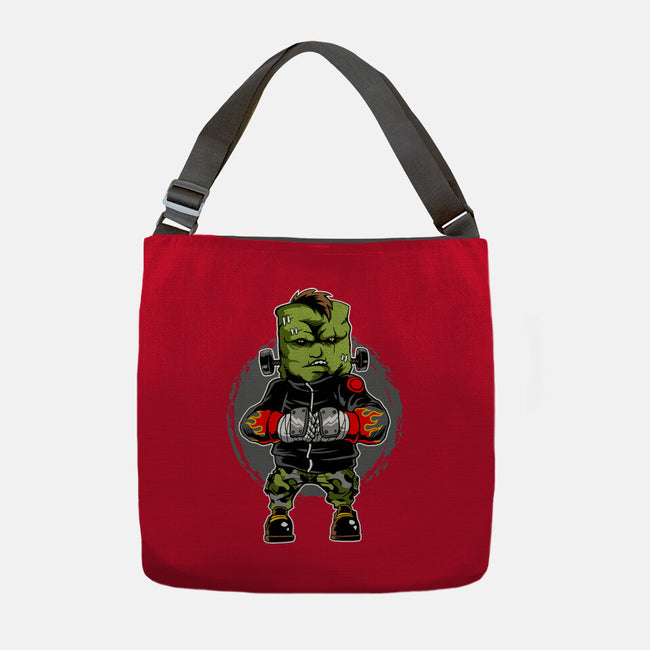 Big Fighter-None-Adjustable Tote-Bag-spoilerinc