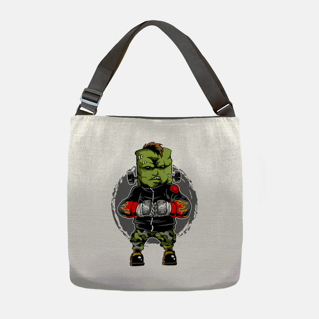 Big Fighter-None-Adjustable Tote-Bag-spoilerinc