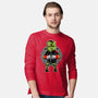 Big Fighter-Mens-Long Sleeved-Tee-spoilerinc