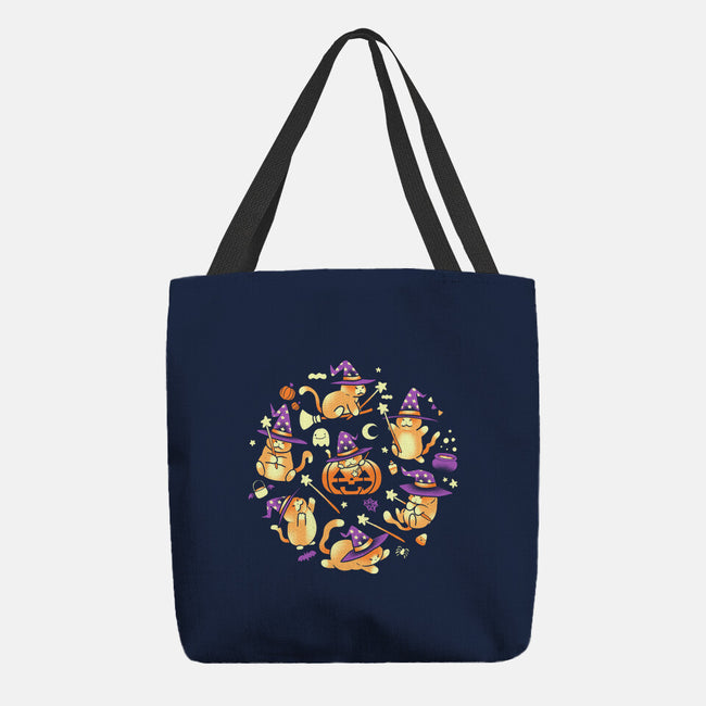 Meowgic-None-Basic Tote-Bag-naomori