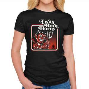 I Was Born Horny