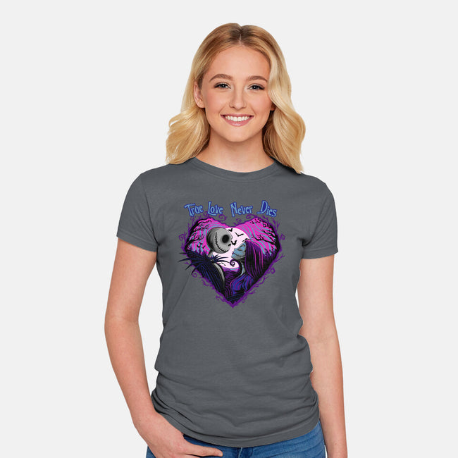 True Love-Womens-Fitted-Tee-rmatix