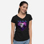 True Love-Womens-V-Neck-Tee-rmatix