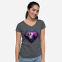 True Love-Womens-V-Neck-Tee-rmatix