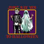 Say Yes To Halloween-Womens-V-Neck-Tee-zascanauta