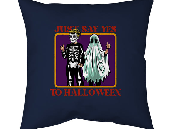 Say Yes To Halloween