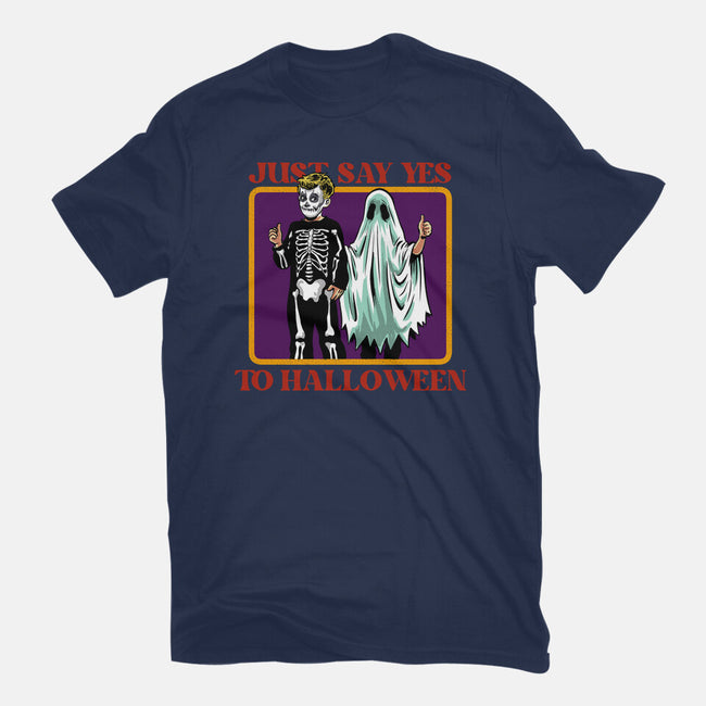 Say Yes To Halloween-Mens-Heavyweight-Tee-zascanauta