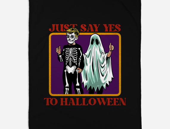 Say Yes To Halloween