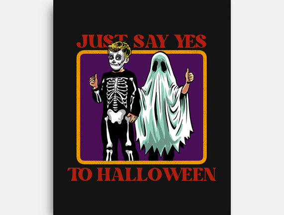 Say Yes To Halloween