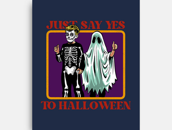 Say Yes To Halloween