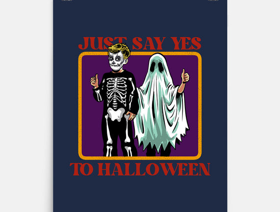 Say Yes To Halloween