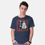 Say Yes To Halloween-Mens-Basic-Tee-zascanauta