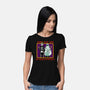 Say Yes To Halloween-Womens-Basic-Tee-zascanauta