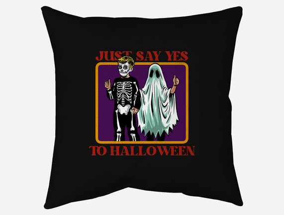 Say Yes To Halloween