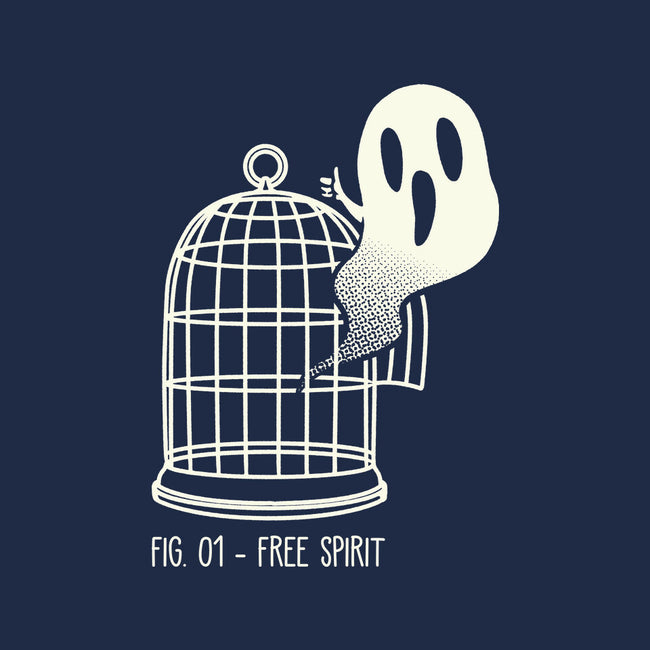 Free Spirit Funny Ghost-None-Mug-Drinkware-tobefonseca