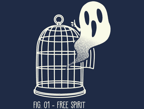 Free Spirit Funny Ghost