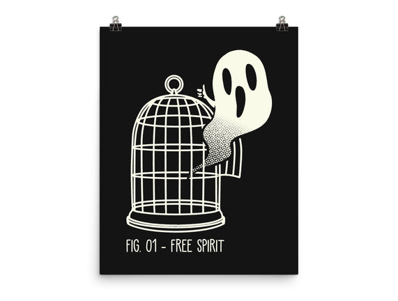 Free Spirit Funny Ghost