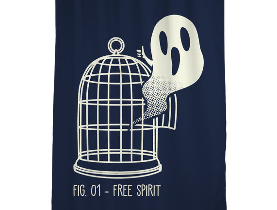 Free Spirit Funny Ghost