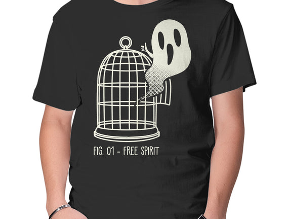 Free Spirit Funny Ghost