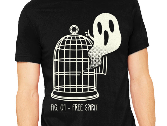 Free Spirit Funny Ghost