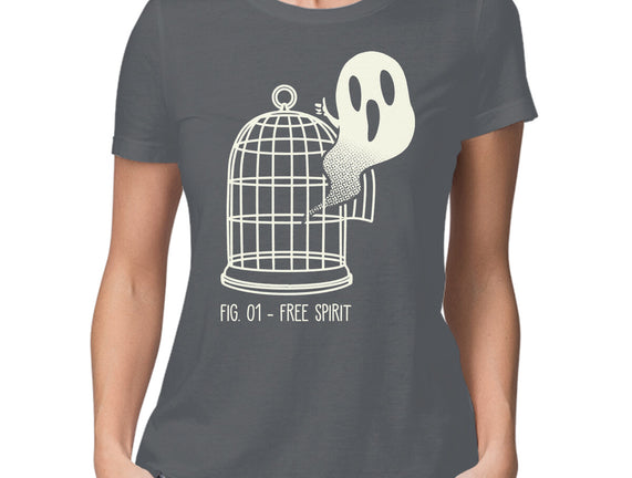 Free Spirit Funny Ghost