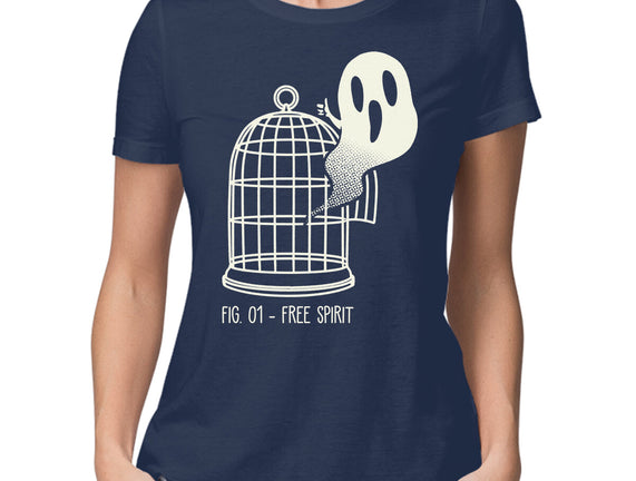 Free Spirit Funny Ghost