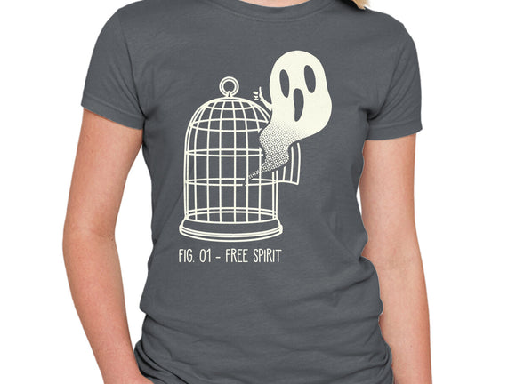 Free Spirit Funny Ghost