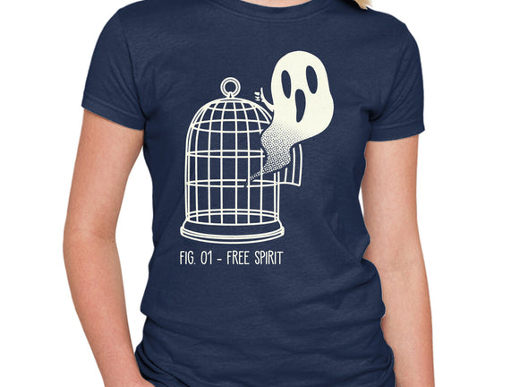 Free Spirit Funny Ghost