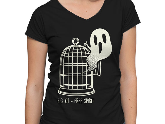 Free Spirit Funny Ghost