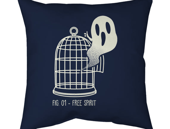 Free Spirit Funny Ghost