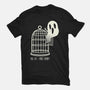 Free Spirit Funny Ghost-Mens-Heavyweight-Tee-tobefonseca