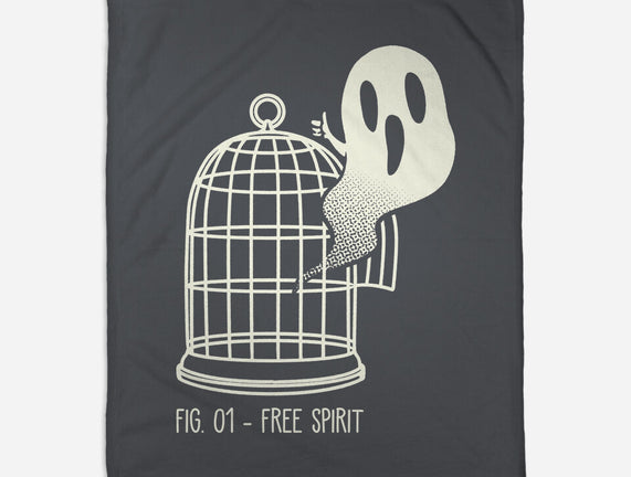 Free Spirit Funny Ghost