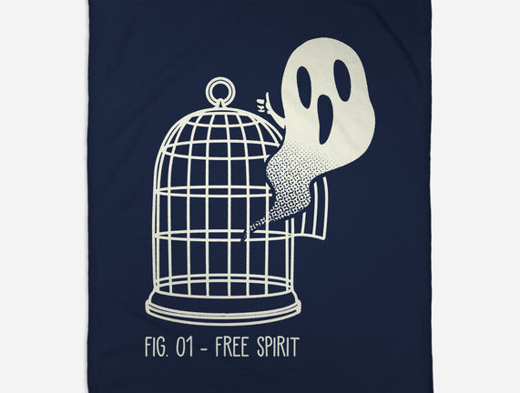 Free Spirit Funny Ghost