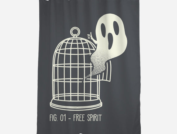 Free Spirit Funny Ghost