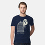 Free Spirit Funny Ghost-Mens-Premium-Tee-tobefonseca